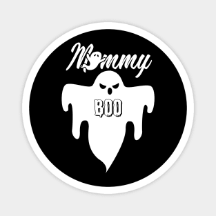 Mommy Boo - Mom Halloween gift Magnet